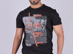 Black Men's T-shirt