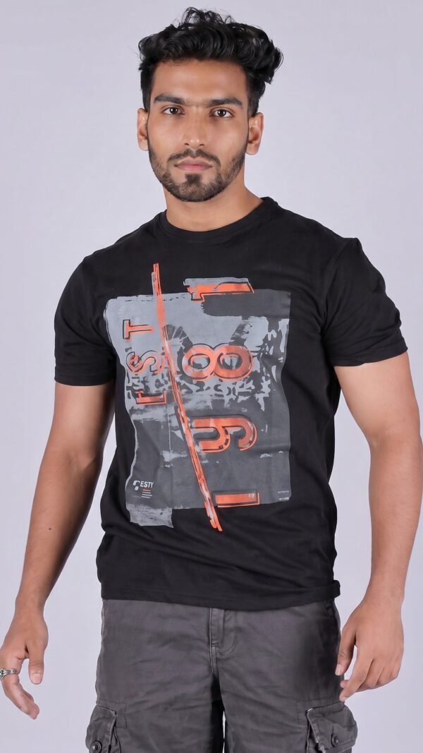 Black Men's T-shirt