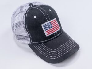 American Flag Cap