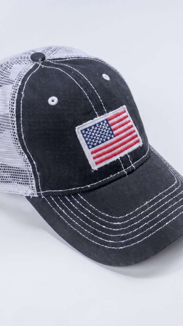 American Flag Cap