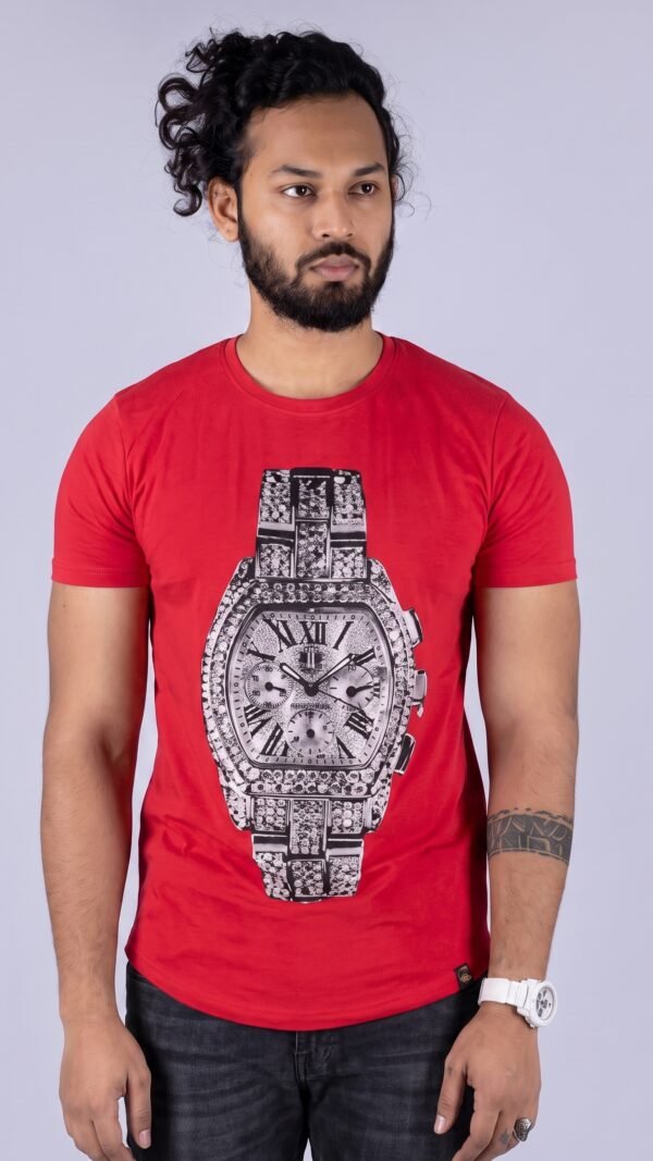 Men's Red Tshirt